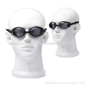 Black Super Anti-fog Swimming Goggles
